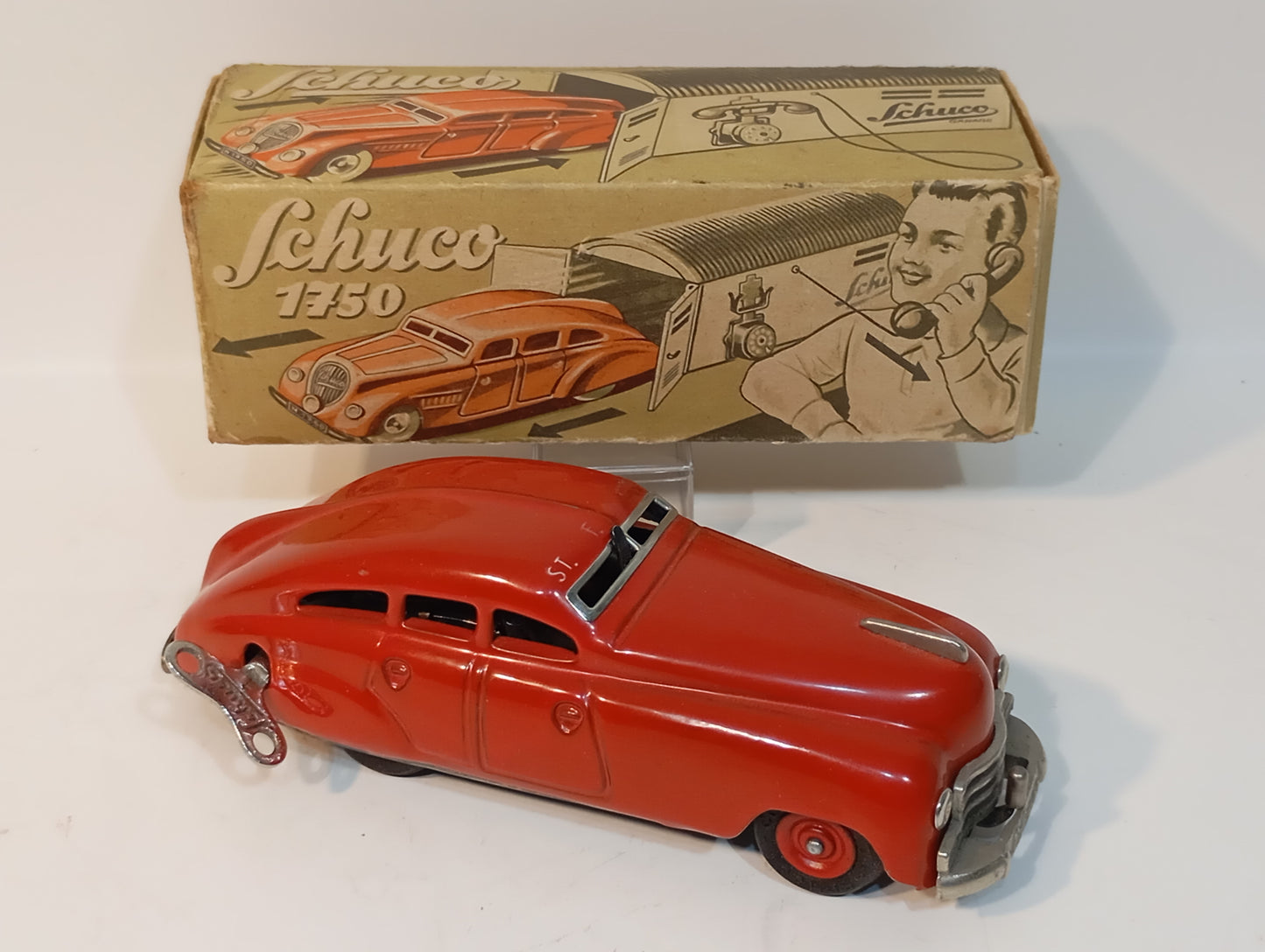 Schuco Garagenauto Art.1750 (70710)