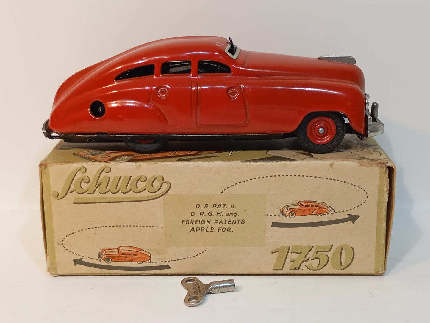 Schuco Garagenauto Art.1750 (70710)