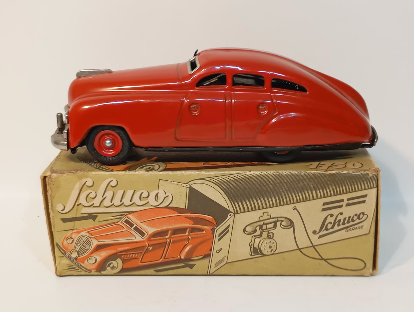 Schuco Garagenauto Art.1750 (70710)
