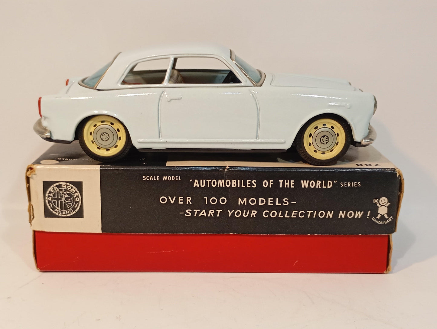Bandai Alfa Romeo Giulietta Sprint ART.788 OVP (72611)
