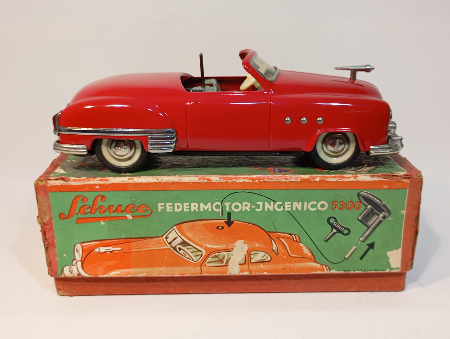 Schuco Ingenico Art.5300 OVP Handmuster (72613)