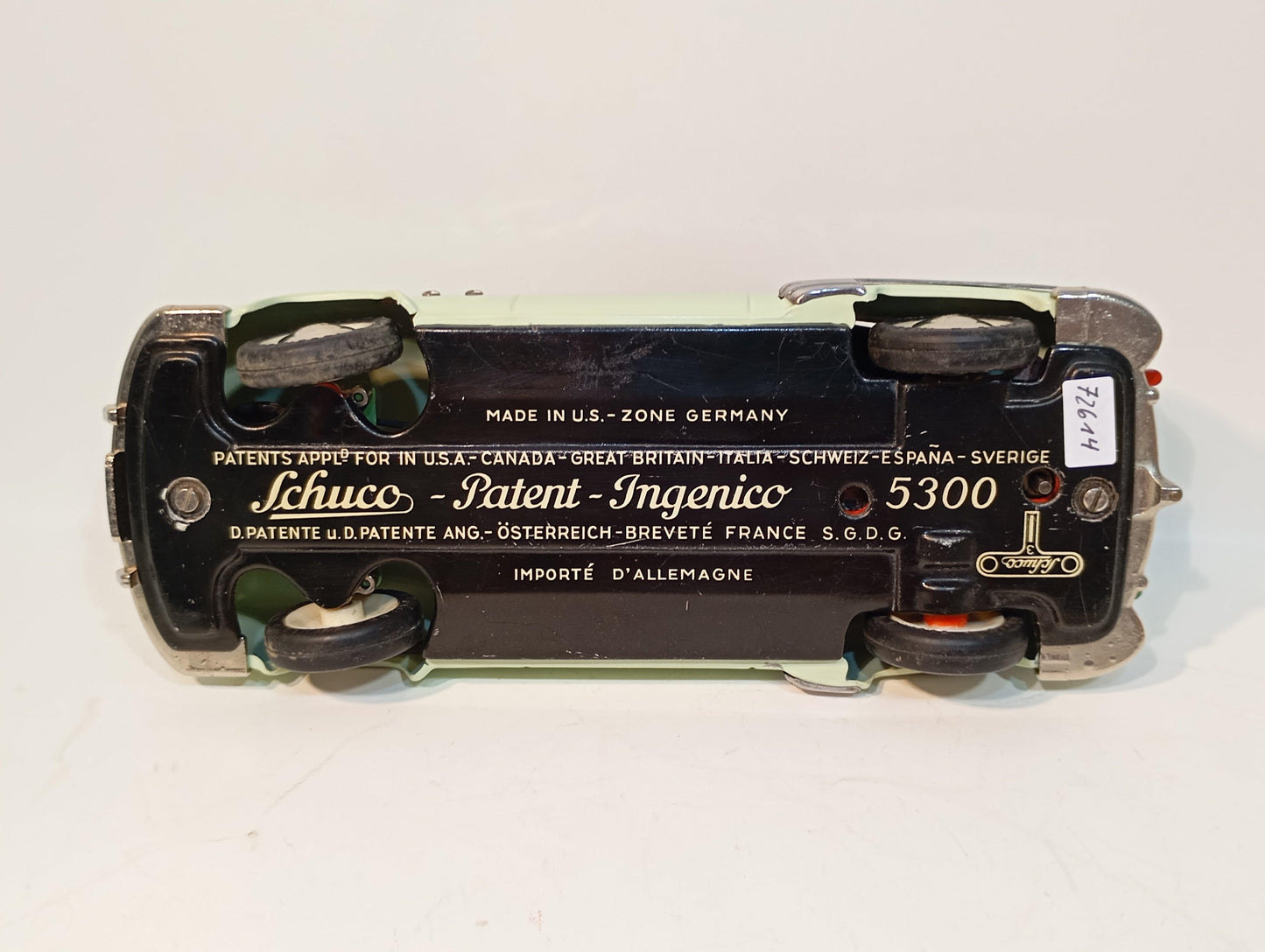 Schuco Ingenico Vollcabrio Art.5300 OVP Handmuster (72614)