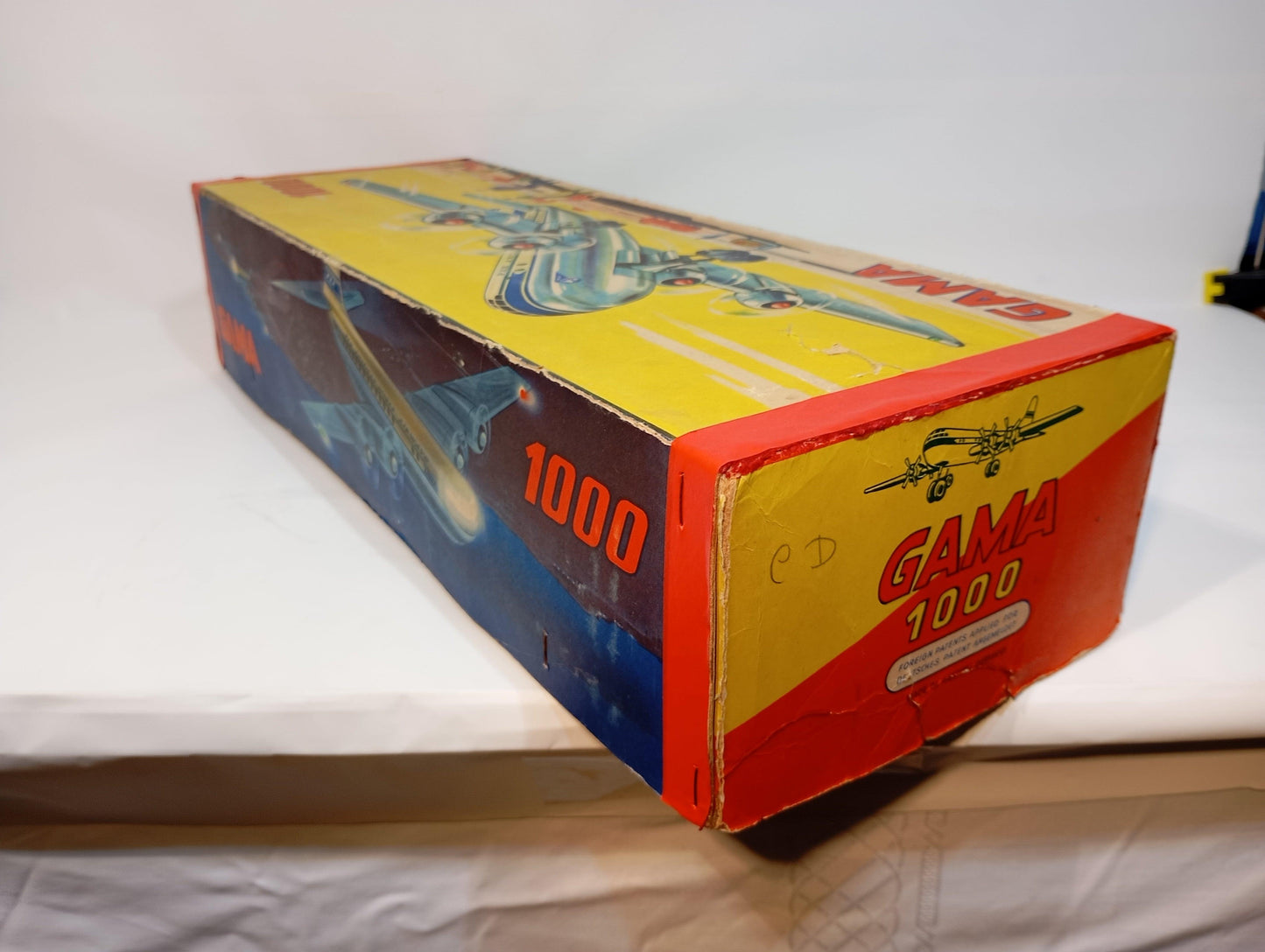 GAMA Flugzeug Art.1000 OVP (72625)