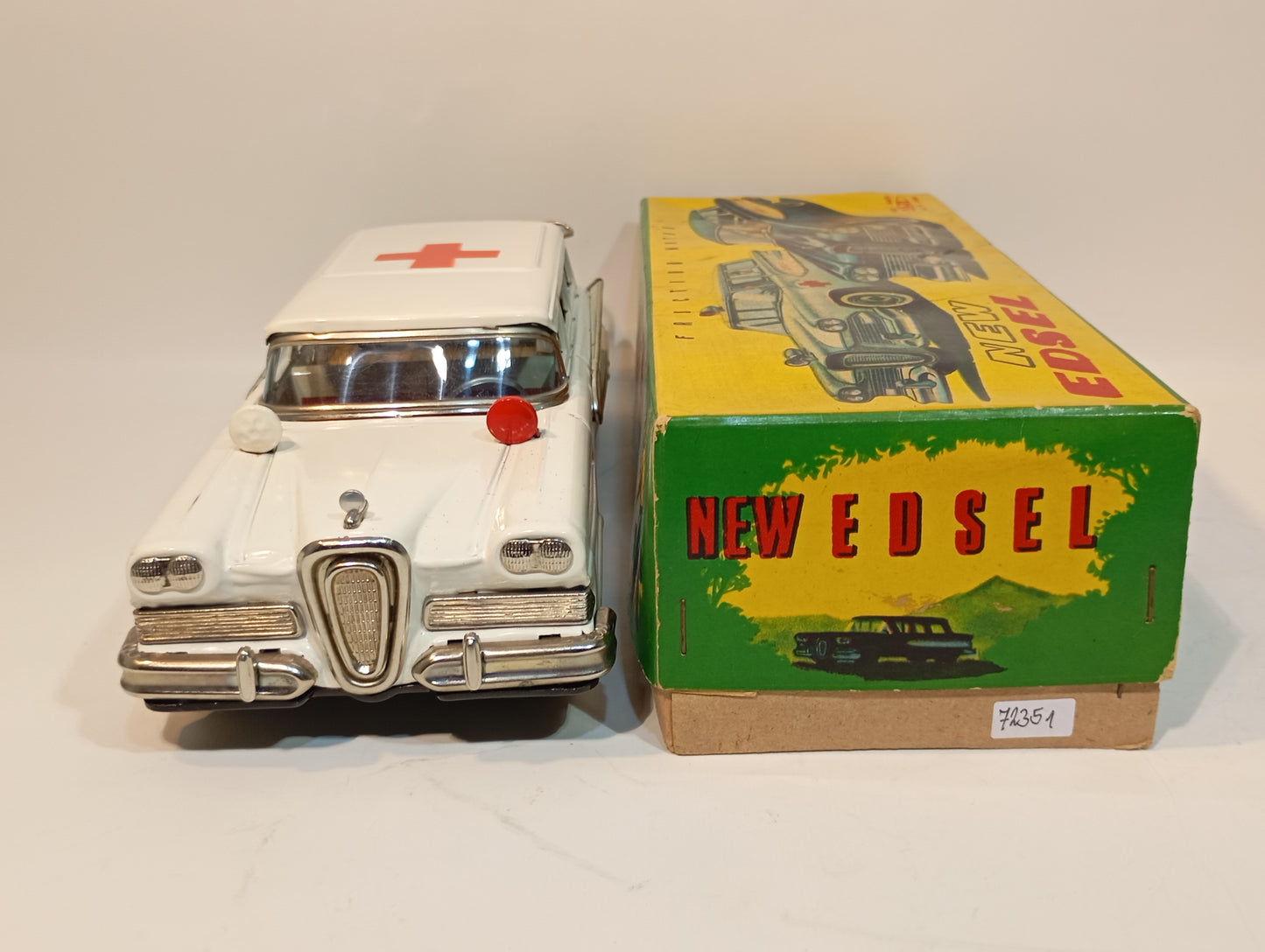 Haji Ford New Edsel Ambulance in original box (72351)