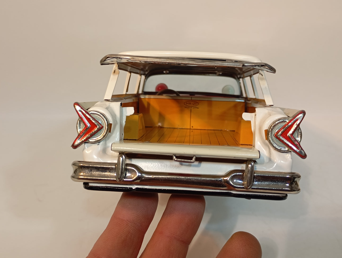 Haji Ford New Edsel Ambulance in original box (72351)