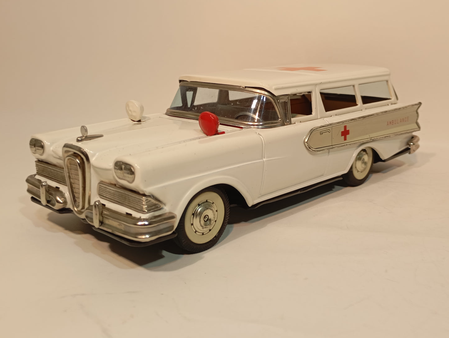 Haji Ford New Edsel Ambulance in original box (72351)