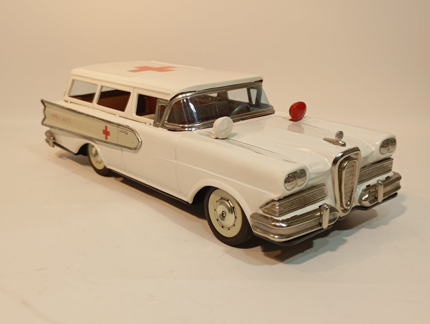 Haji Ford New Edsel Ambulance in original box (72351)