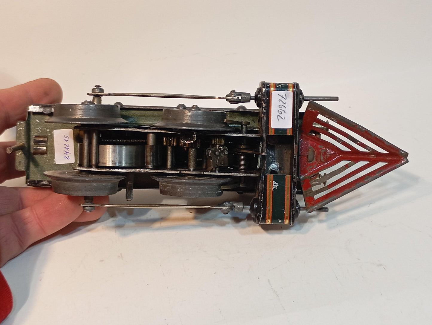 Karl Bub US locomotive gauge 0 (72662)