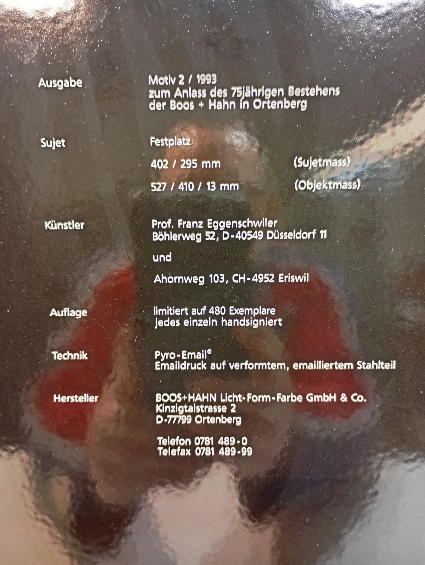 Email sign Franz Eggenschwiler fairground motif 2 (72628)