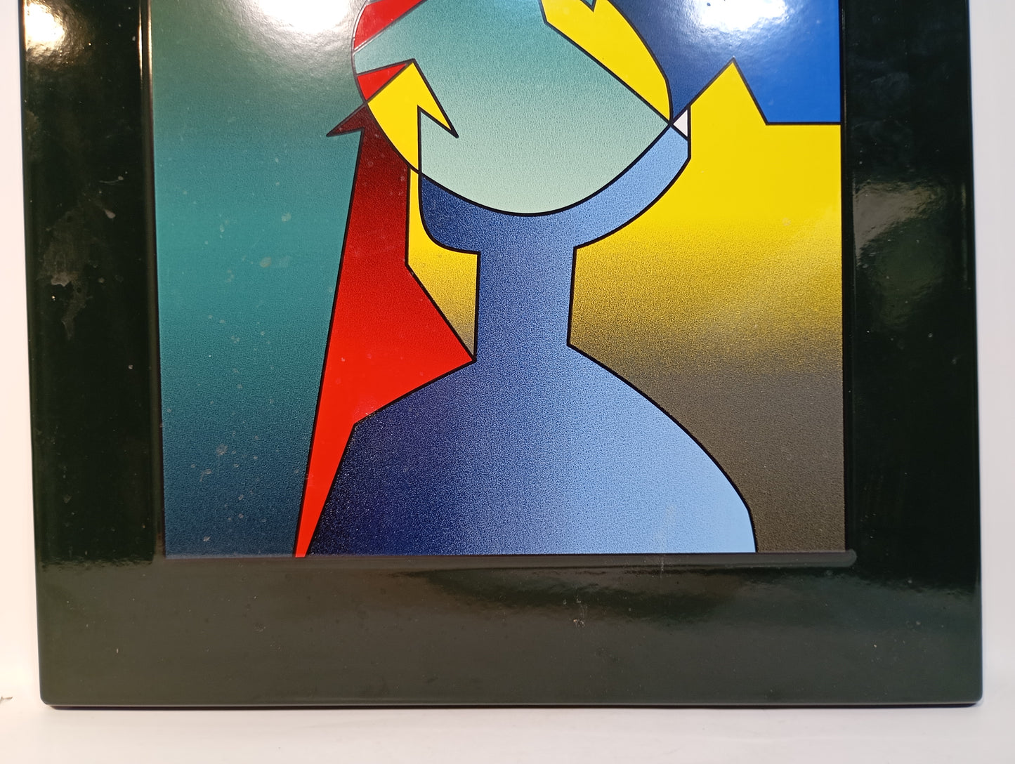 Enamel sign Franz Eggenschwiler On the rise motif 3 (72629)