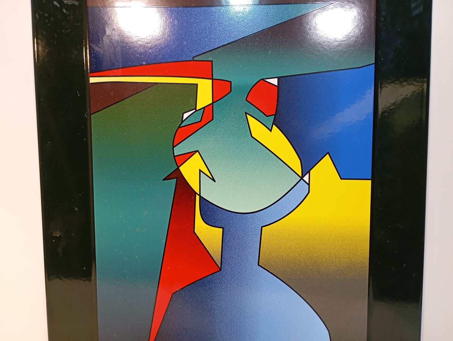 Enamel sign Franz Eggenschwiler On the rise motif 3 (72629)