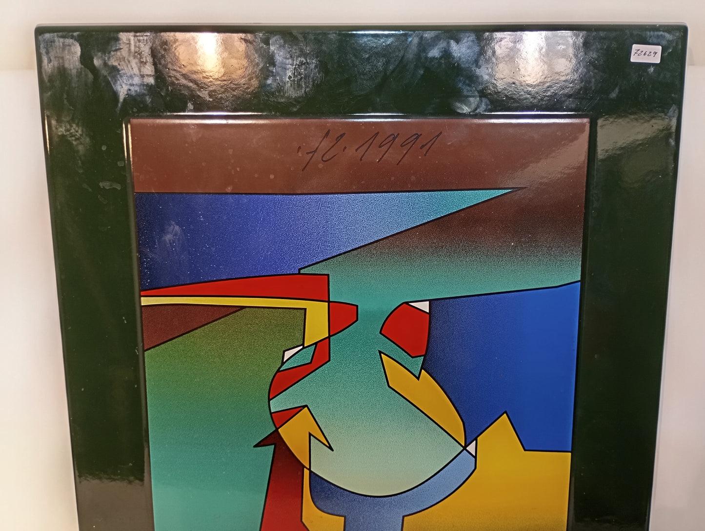 Enamel sign Franz Eggenschwiler On the rise motif 3 (72629)