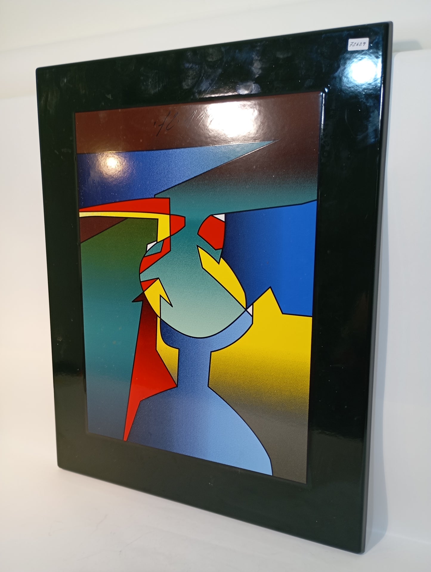 Enamel sign Franz Eggenschwiler On the rise motif 3 (72629)
