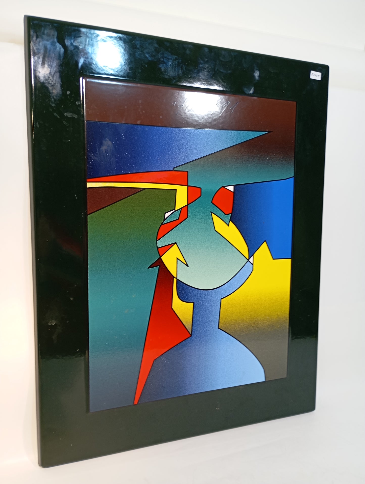 Enamel sign Franz Eggenschwiler On the rise motif 3 (72629)