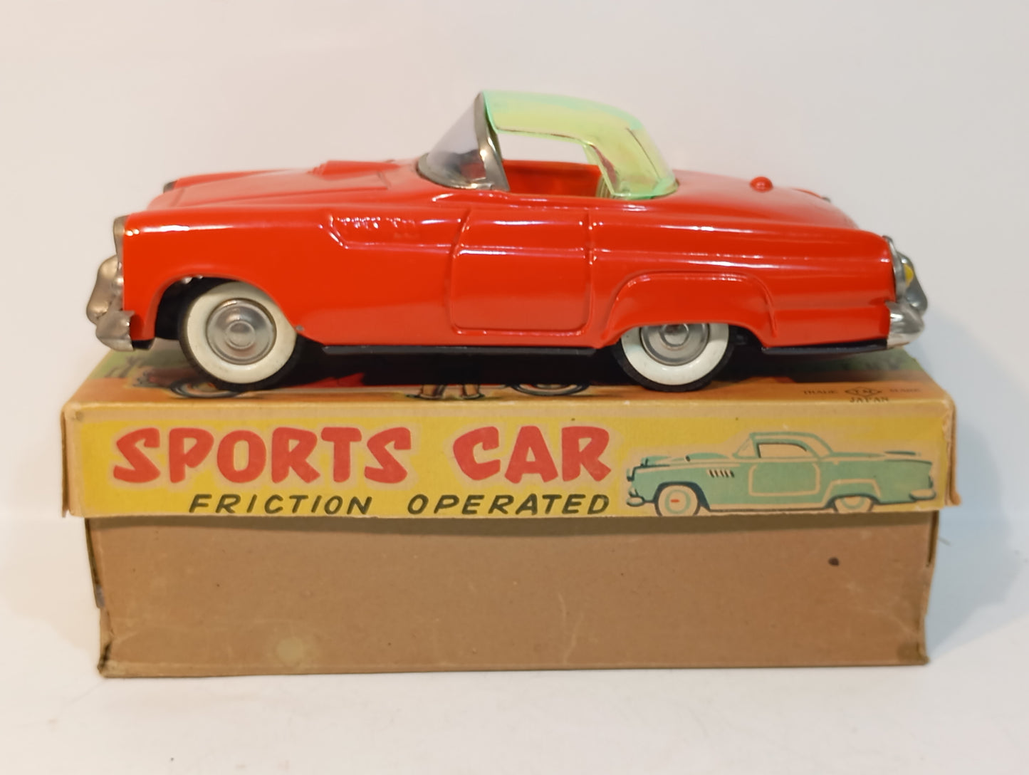 TN Ford Thunderbird in original box (72305)