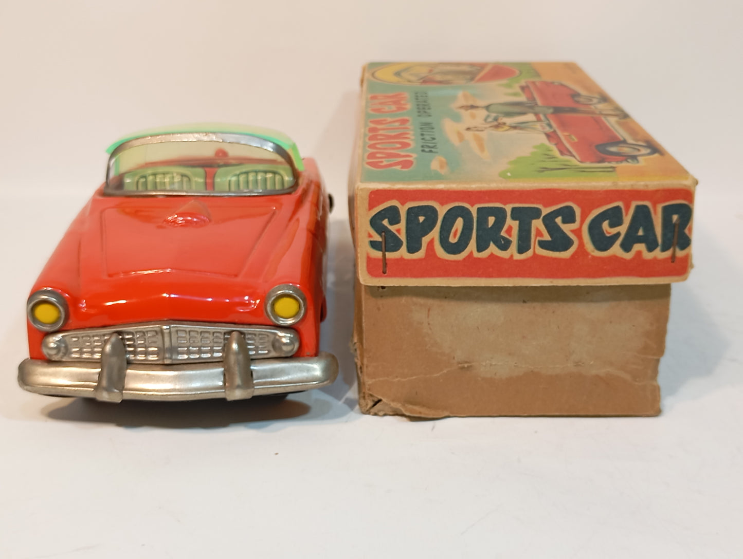 TN Ford Thunderbird in original box (72305)