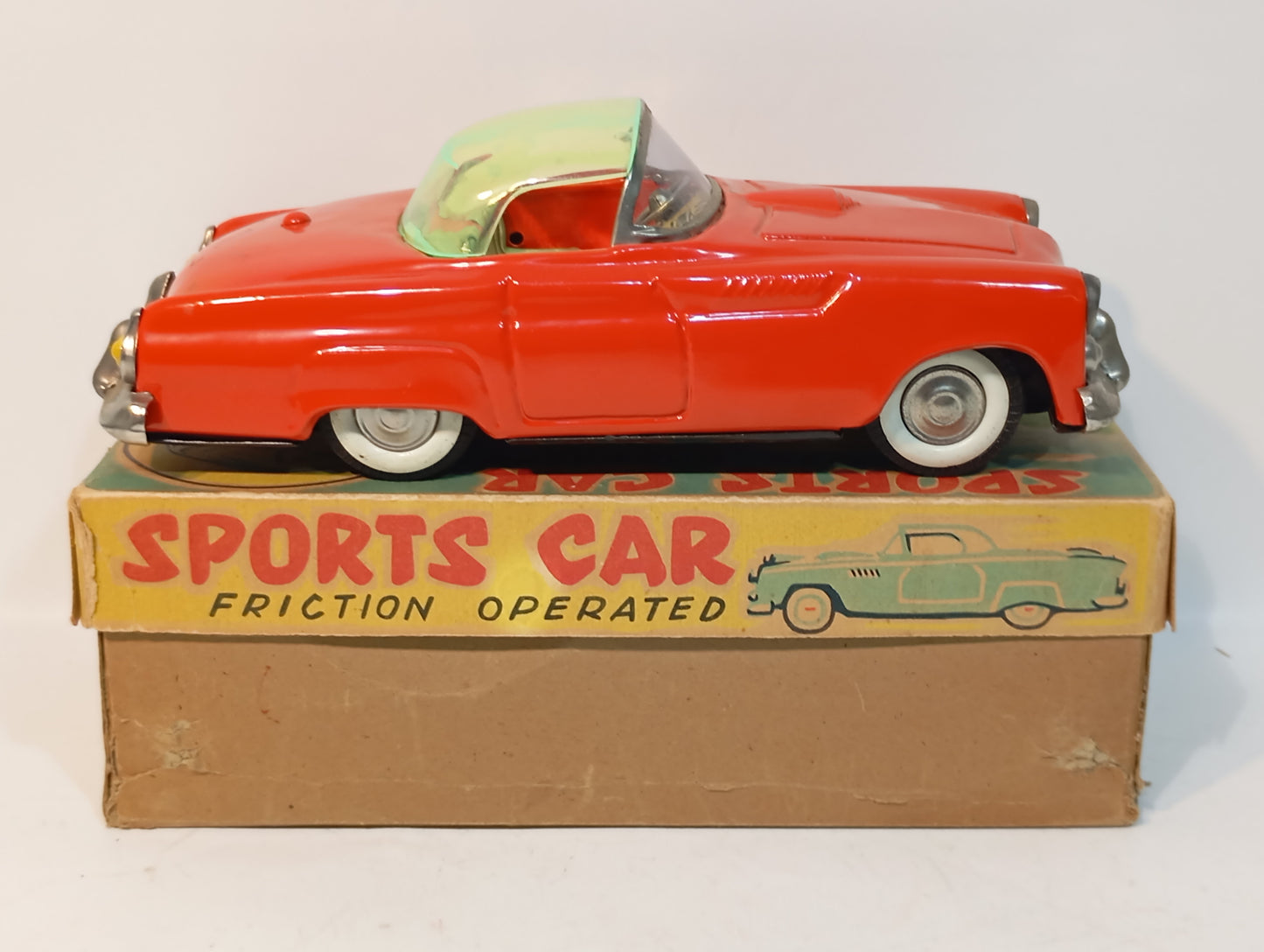 TN Ford Thunderbird in original box (72305)