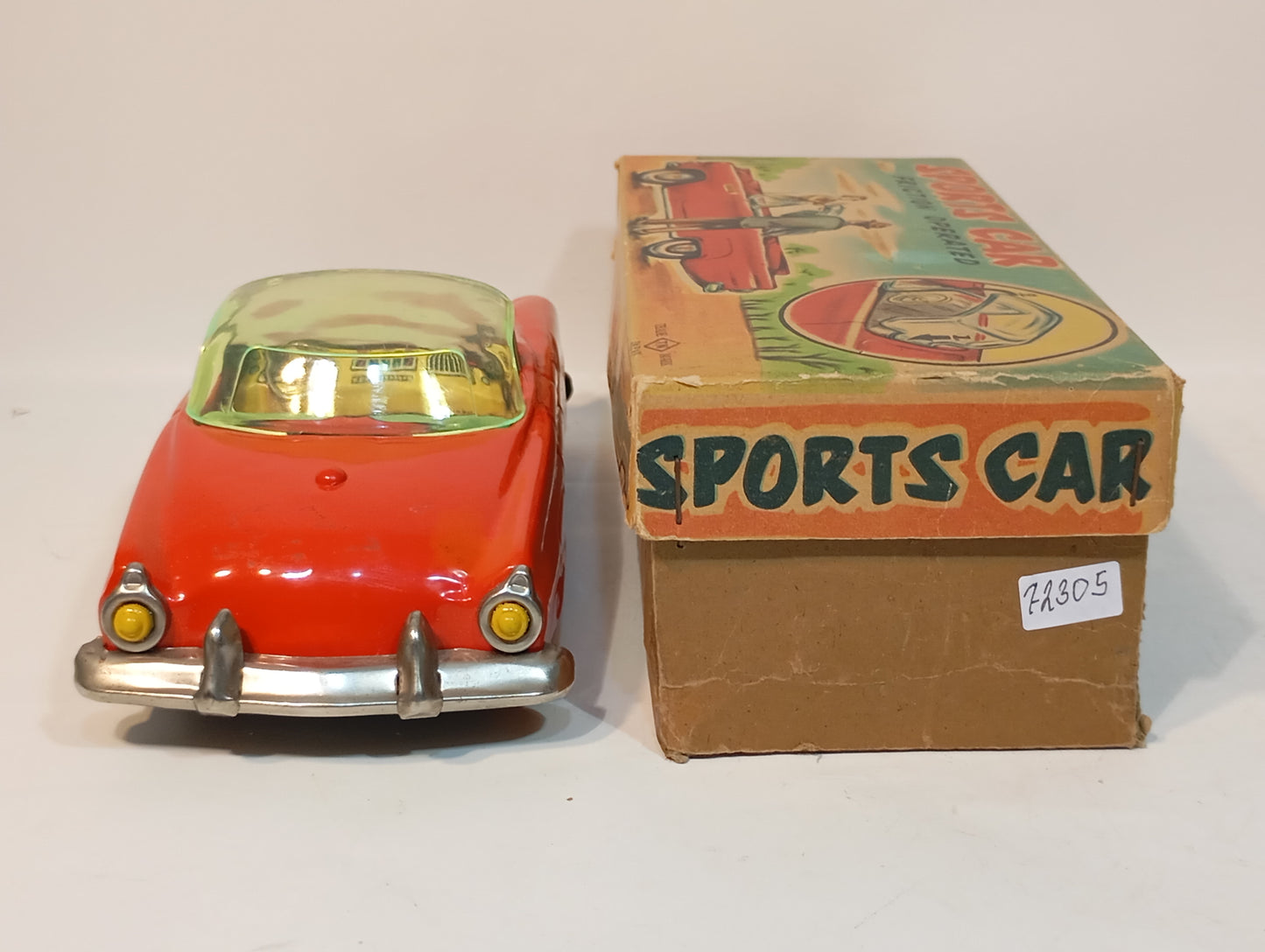 TN Ford Thunderbird in original box (72305)