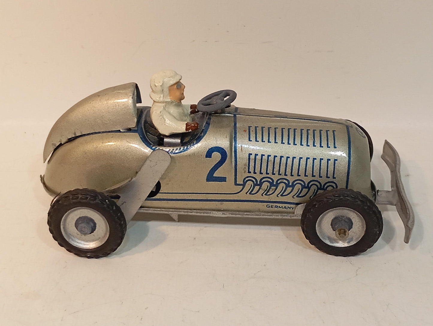 Lehmann Mercedes Silver Arrow Racing Car No. 2 (72689)