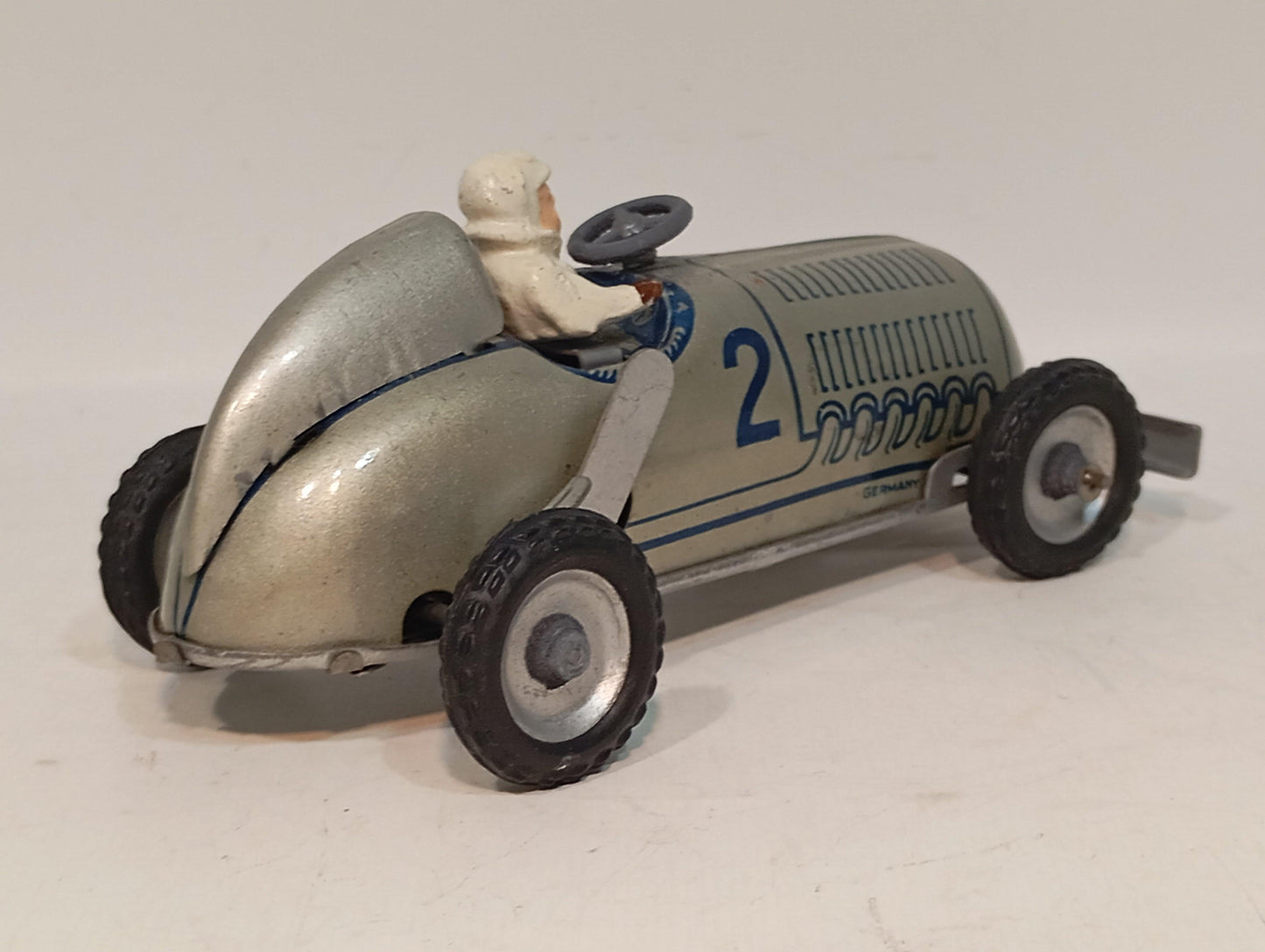 Lehmann Mercedes Silver Arrow Racing Car No. 2 (72689)