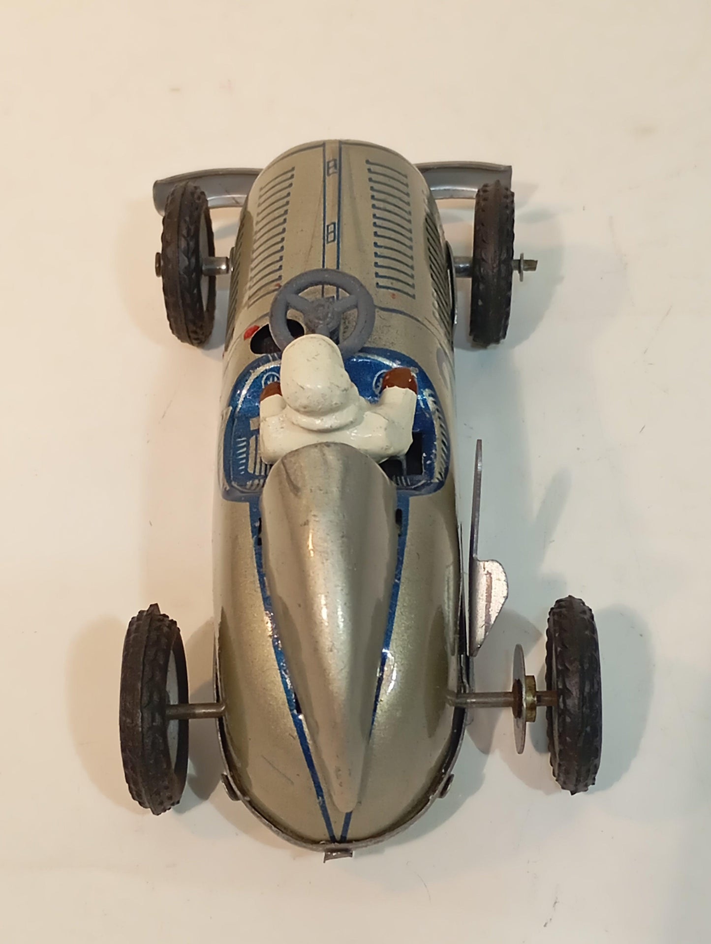 Lehmann Mercedes Silver Arrow Racing Car No. 2 (72689)