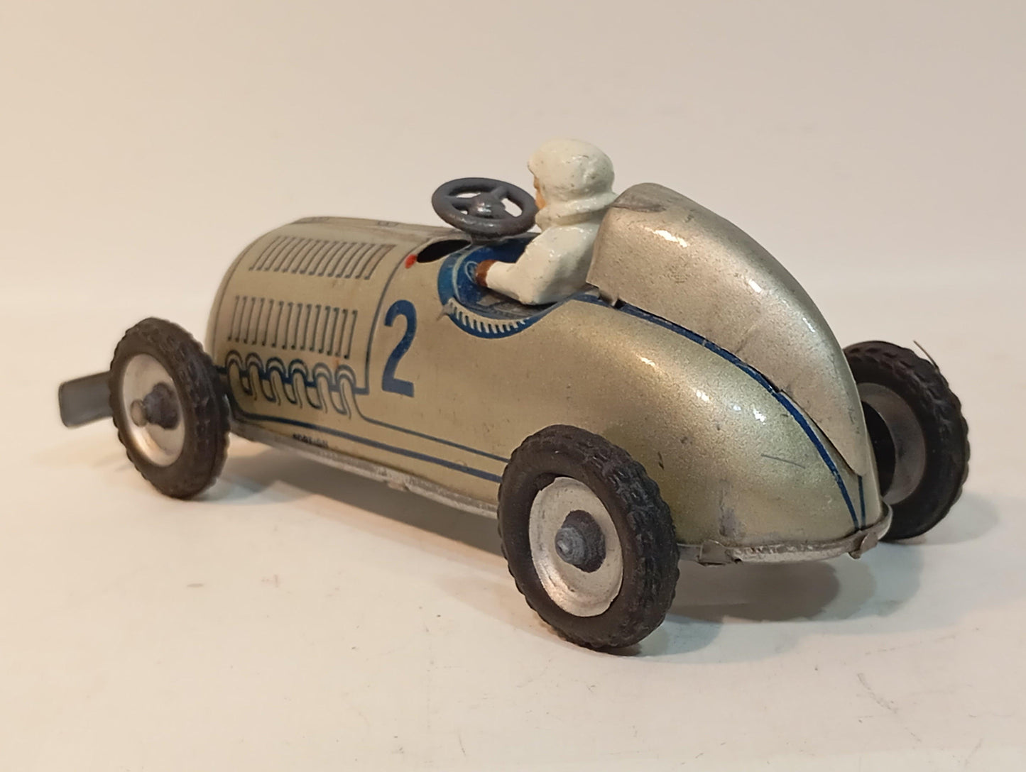Lehmann Mercedes Silver Arrow Racing Car No. 2 (72689)