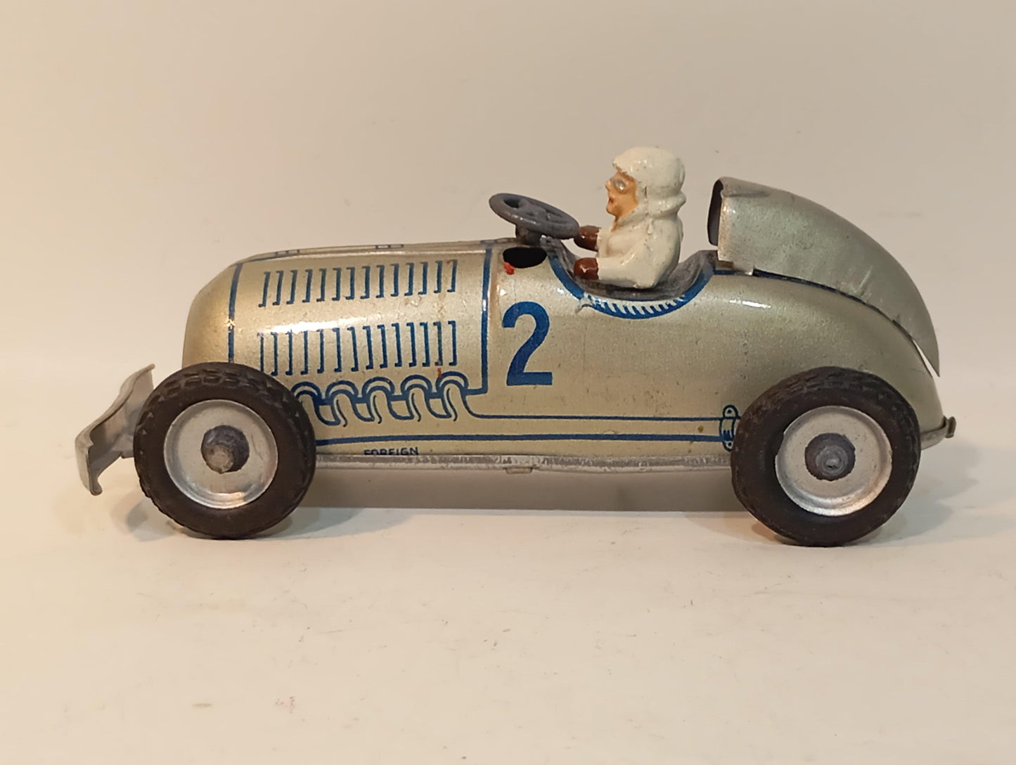 Lehmann Mercedes Silver Arrow Racing Car No. 2 (72689)