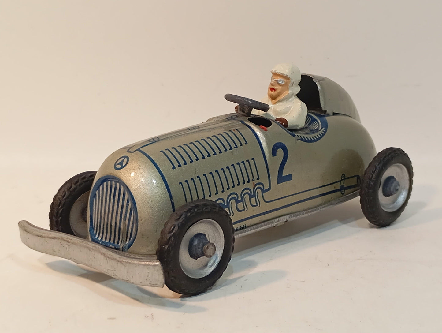 Lehmann Mercedes Silver Arrow Racing Car No. 2 (72689)