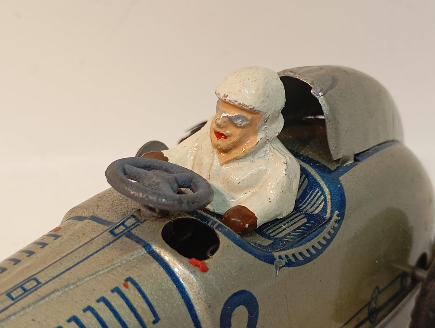 Lehmann Mercedes Silver Arrow Racing Car No. 2 (72689)