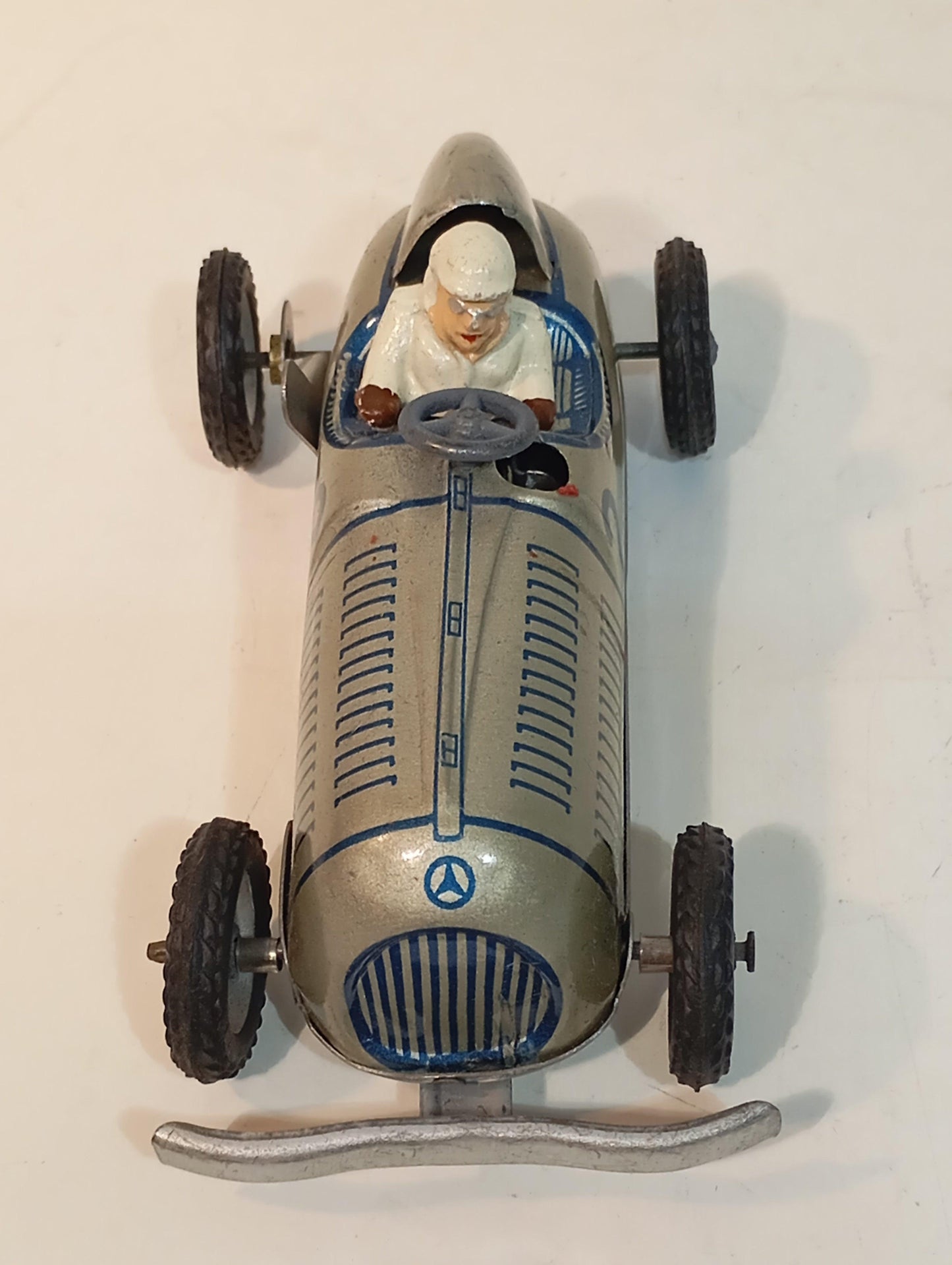 Lehmann Mercedes Silver Arrow Racing Car No. 2 (72689)