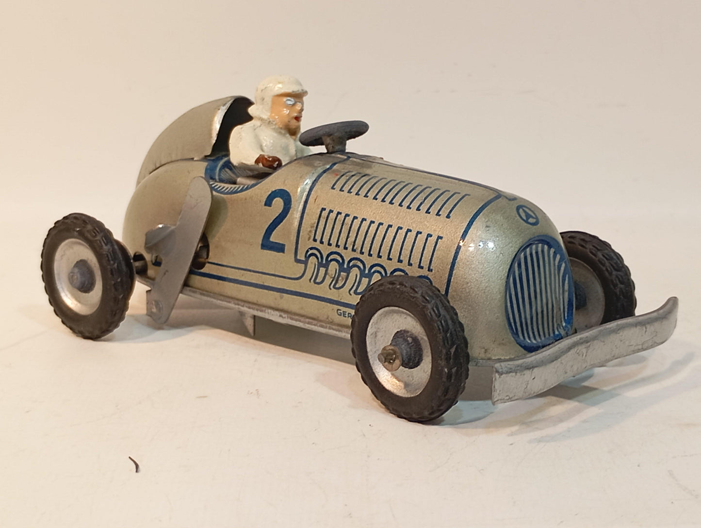Lehmann Mercedes Silver Arrow Racing Car No. 2 (72689)