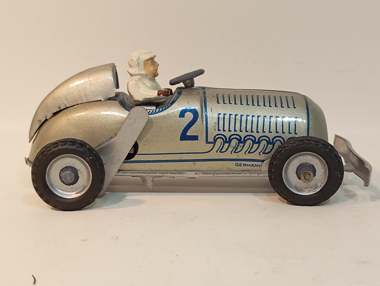 Lehmann Mercedes Silver Arrow Racing Car No. 2 (72689)
