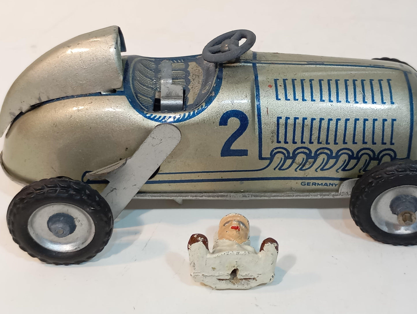Lehmann Mercedes Silver Arrow Racing Car No. 2 (72689)