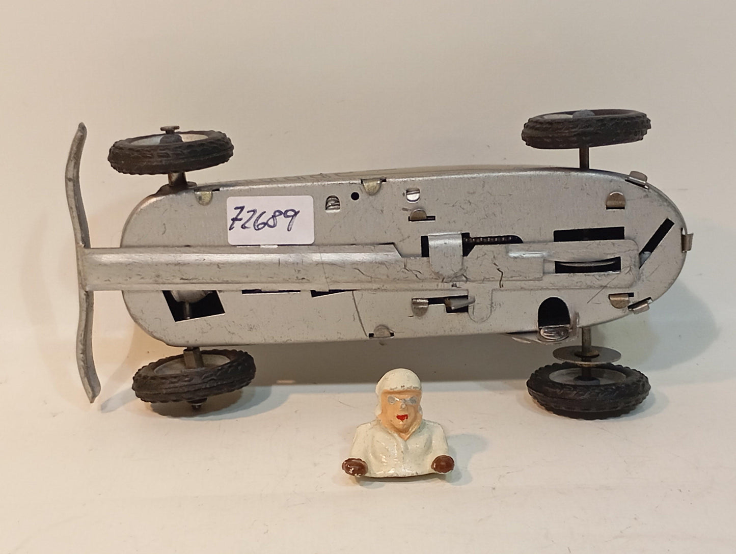 Lehmann Mercedes Silver Arrow Racing Car No. 2 (72689)