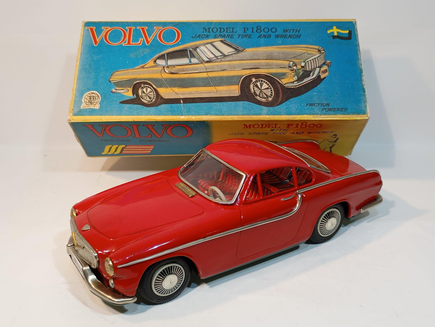 SSS Volvo P 1800 Coupe mit Box (72700)