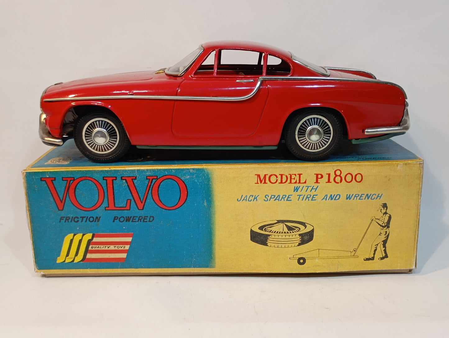SSS Volvo P 1800 Coupe mit Box (72700)
