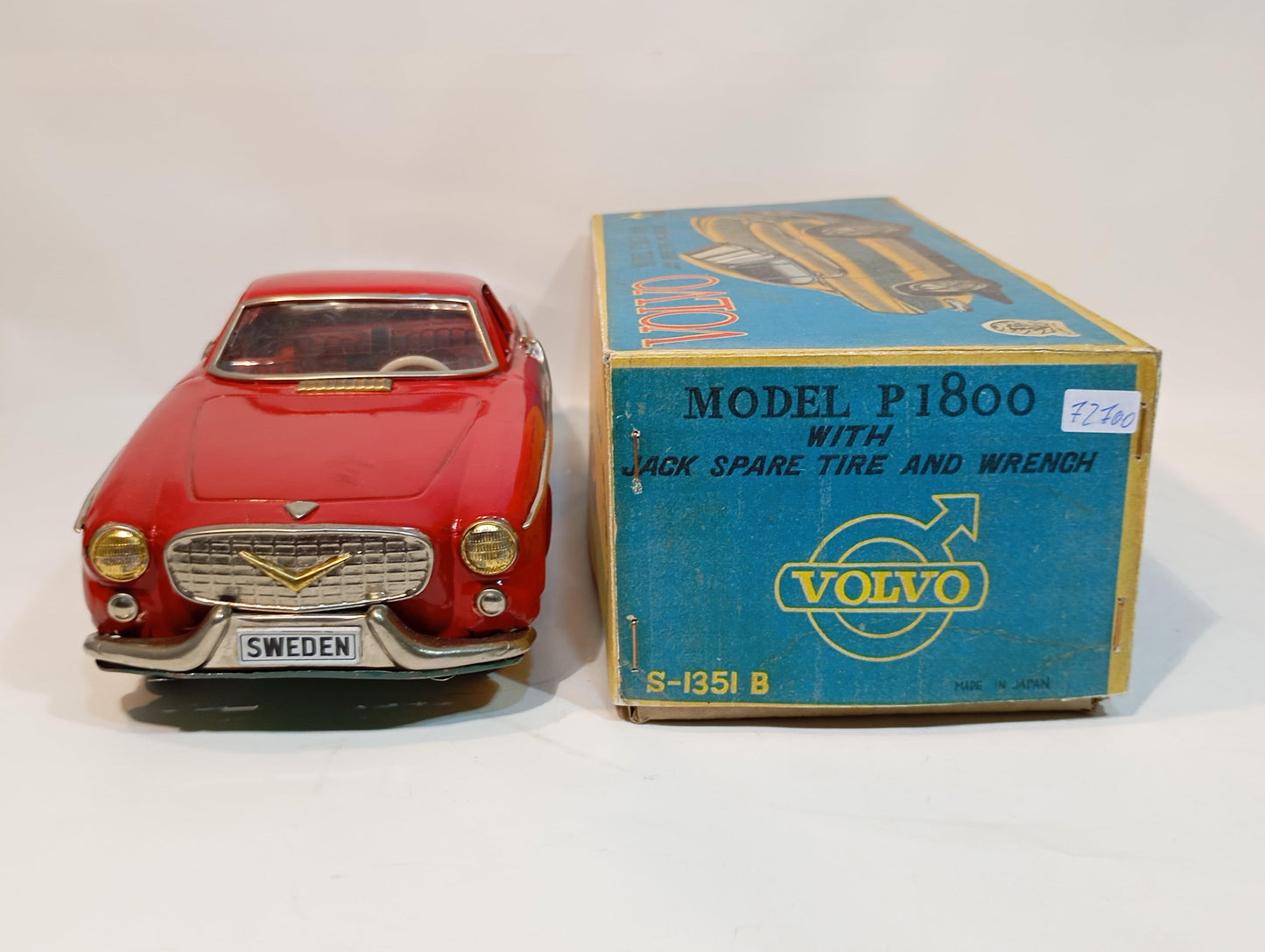 SSS Volvo P 1800 Coupe mit Box (72700)
