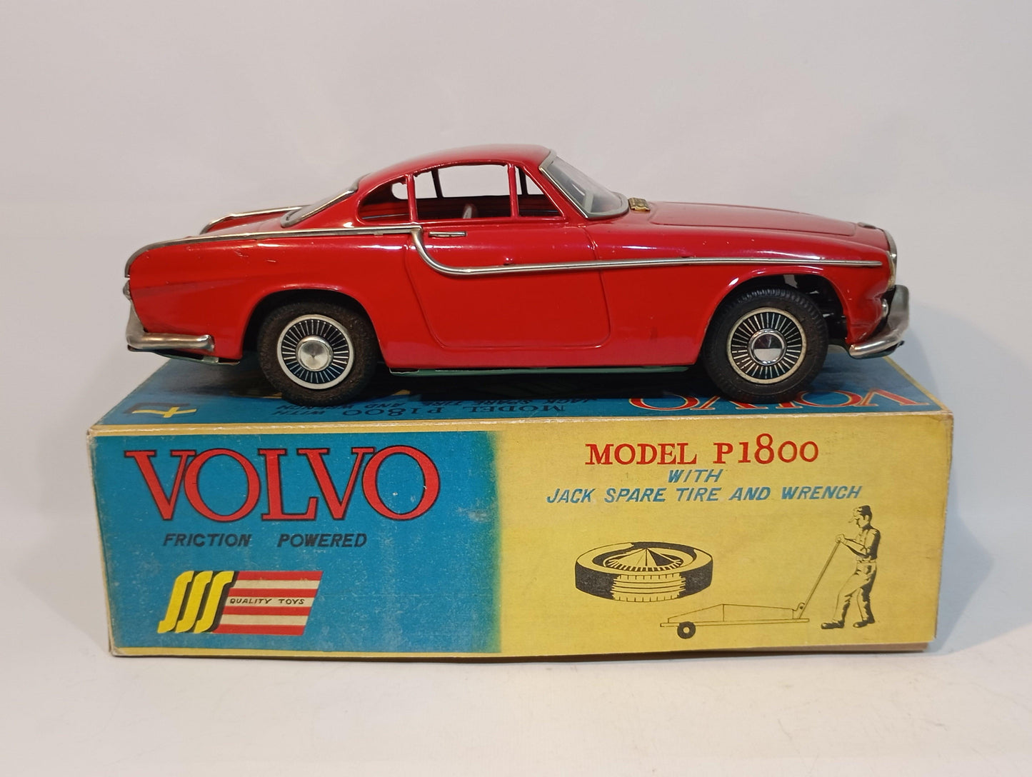 SSS Volvo P 1800 Coupe mit Box (72700)