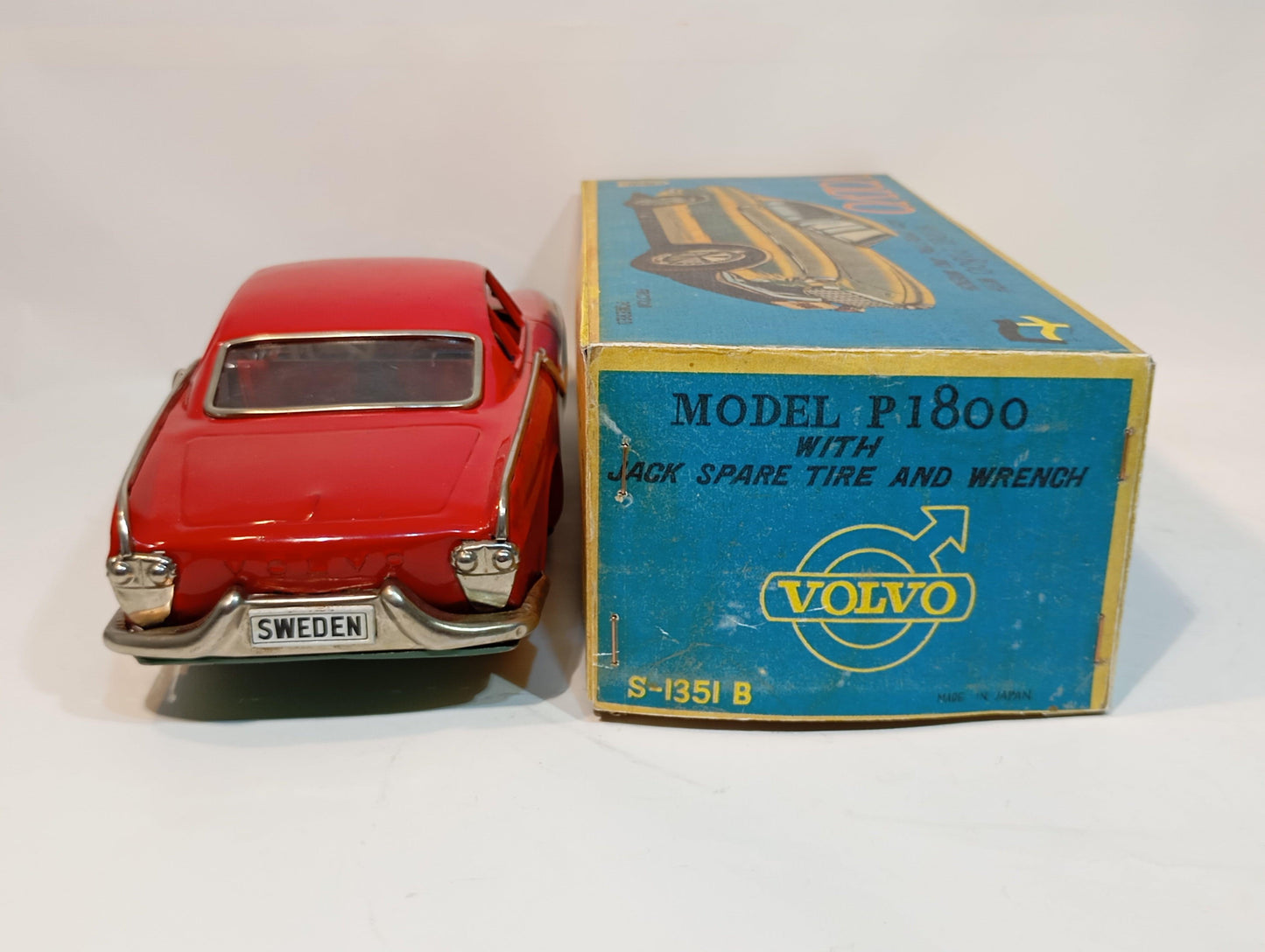 SSS Volvo P 1800 Coupe mit Box (72700)