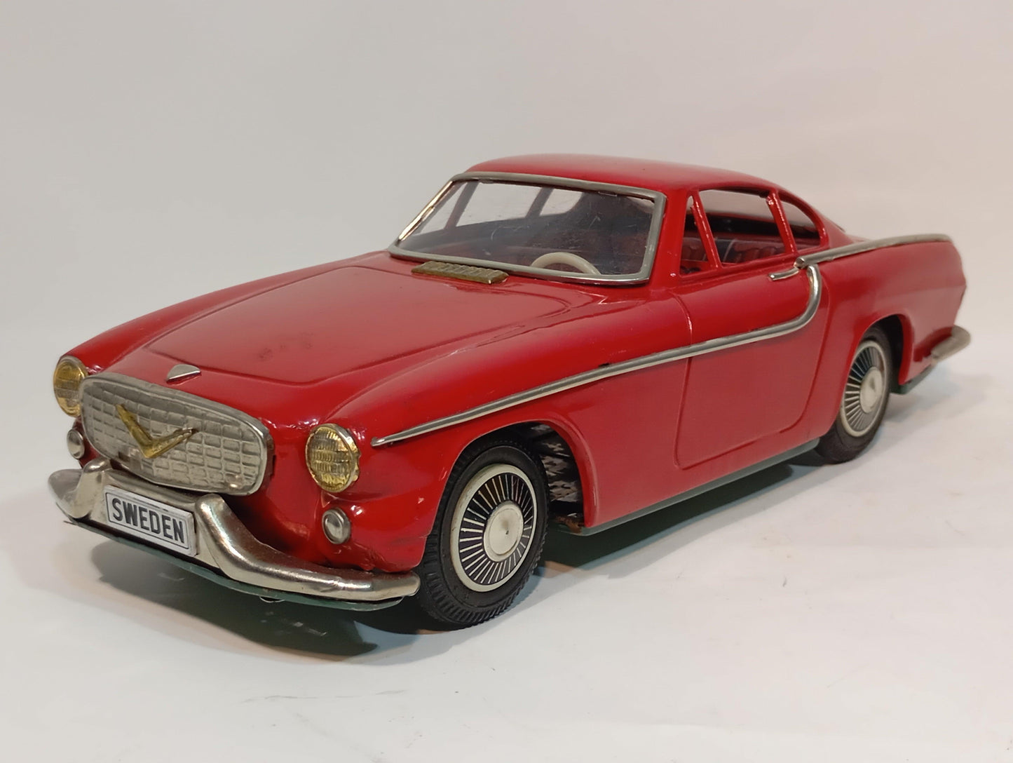 SSS Volvo P 1800 Coupe mit Box (72700)