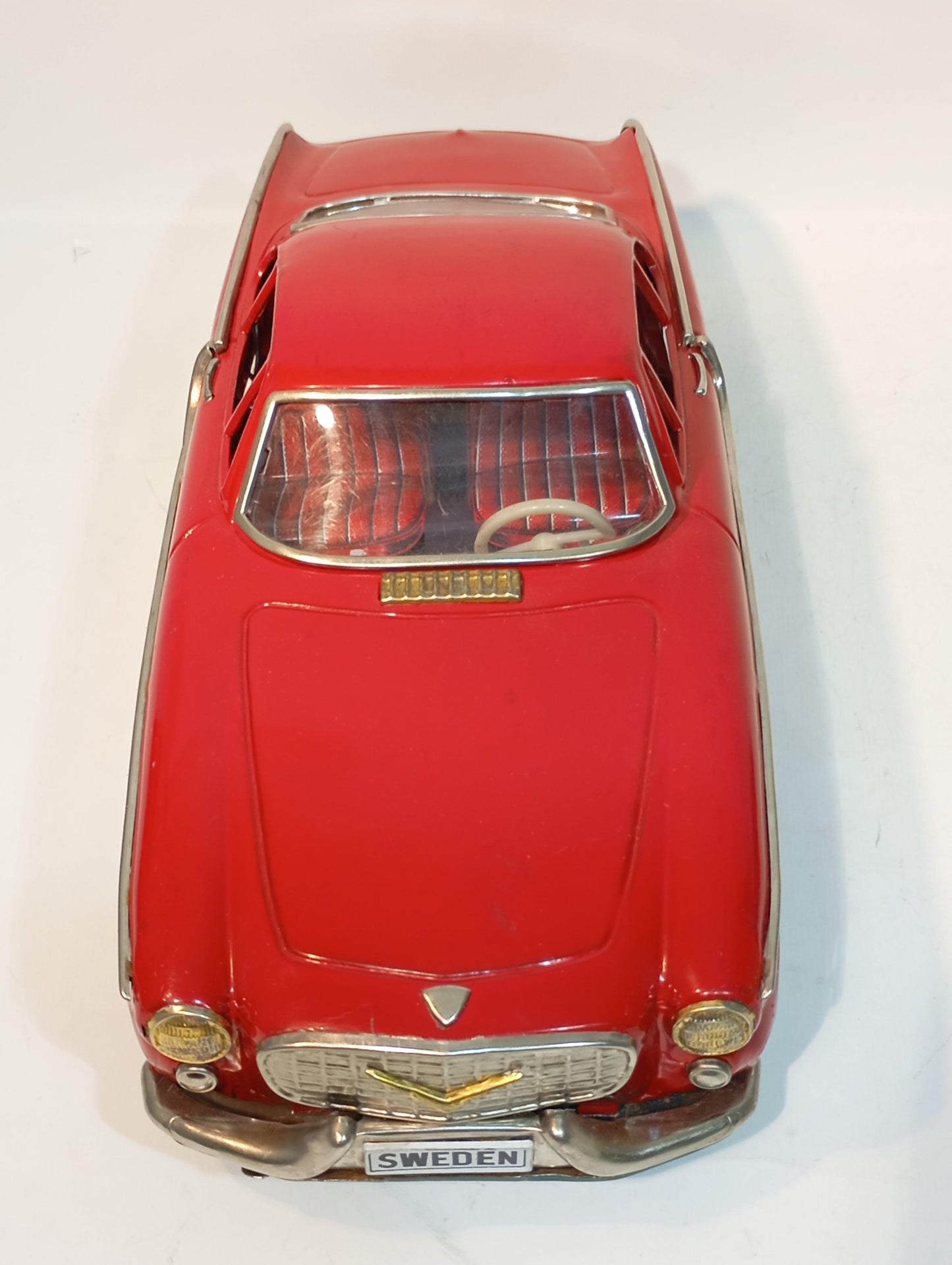 SSS Volvo P 1800 Coupe mit Box (72700)