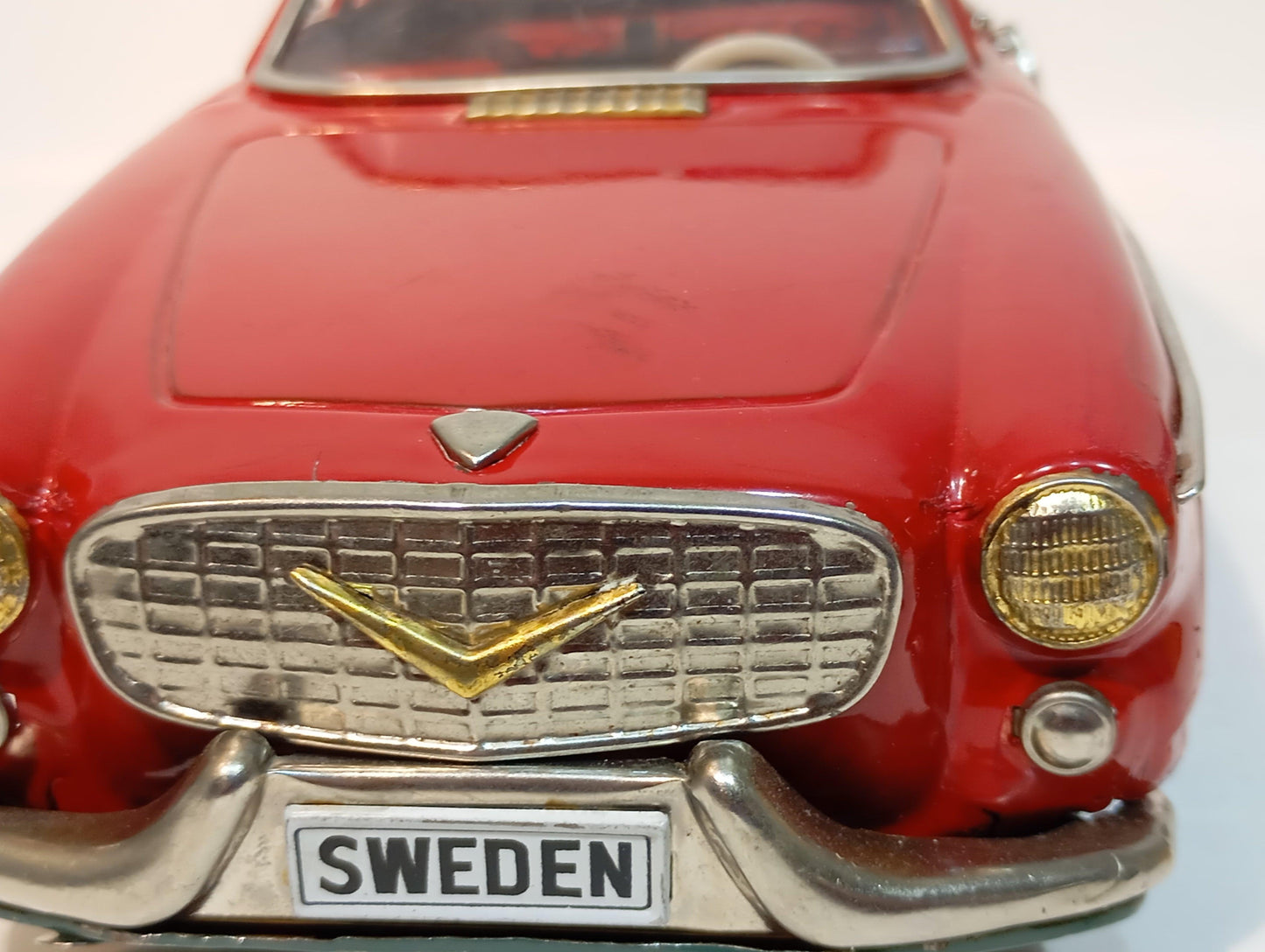 SSS Volvo P 1800 Coupe mit Box (72700)