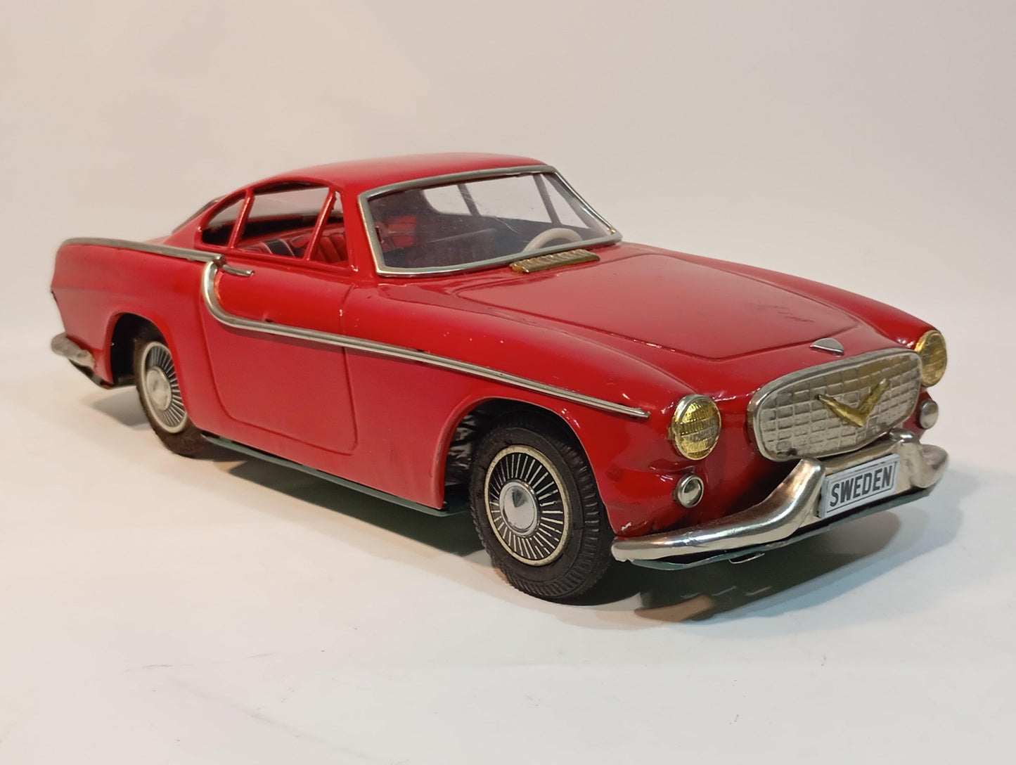 SSS Volvo P 1800 Coupe mit Box (72700)