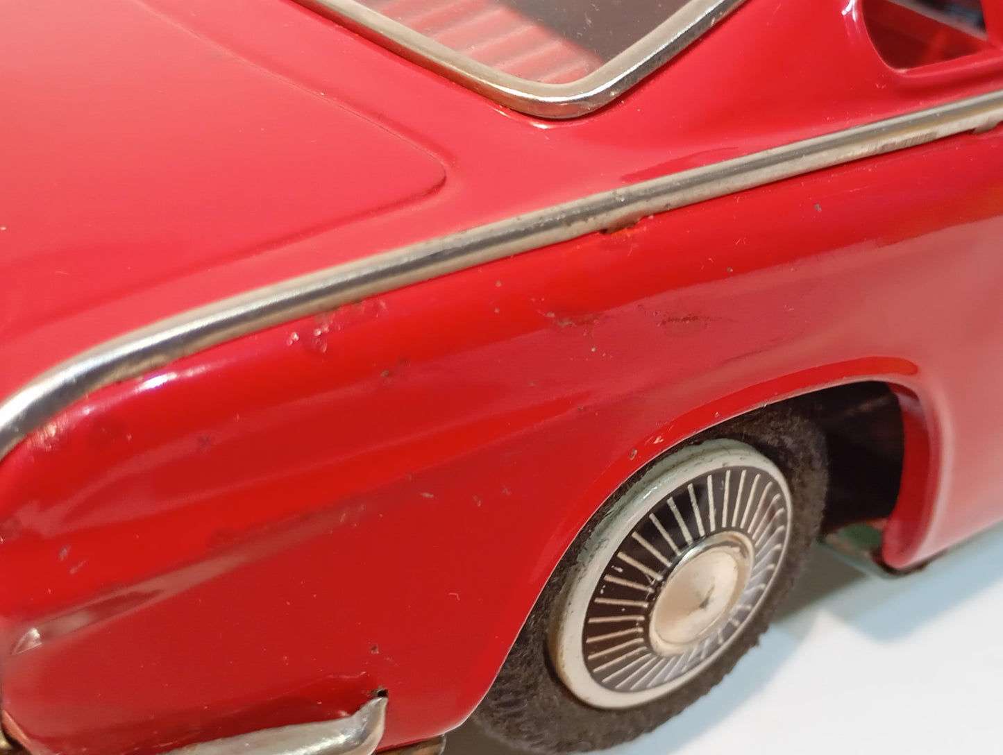 SSS Volvo P 1800 Coupe mit Box (72700)