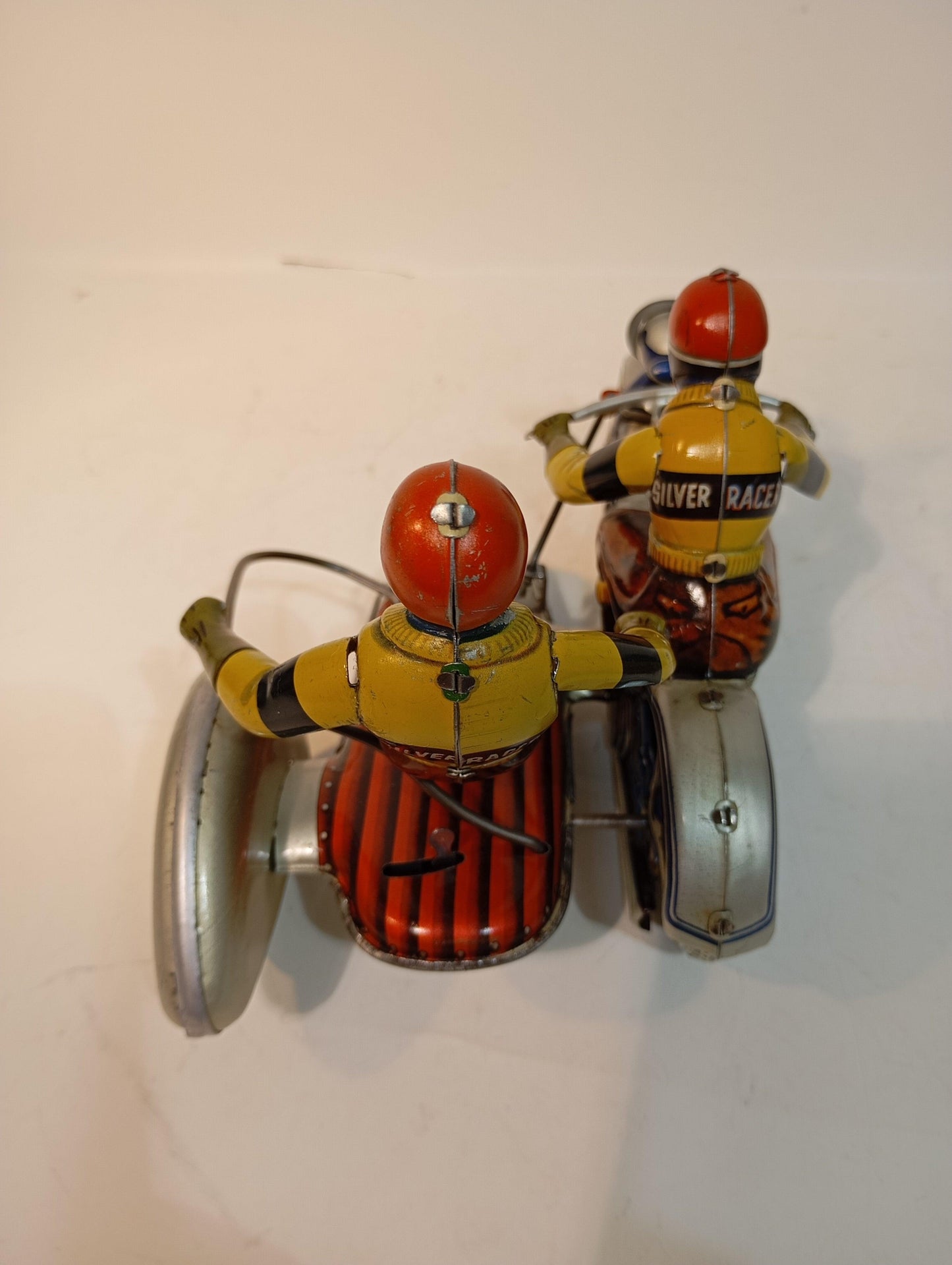 TippCo Nr.595 Silver Racer Motorrad mit OK Top Zustand!!! (72458)