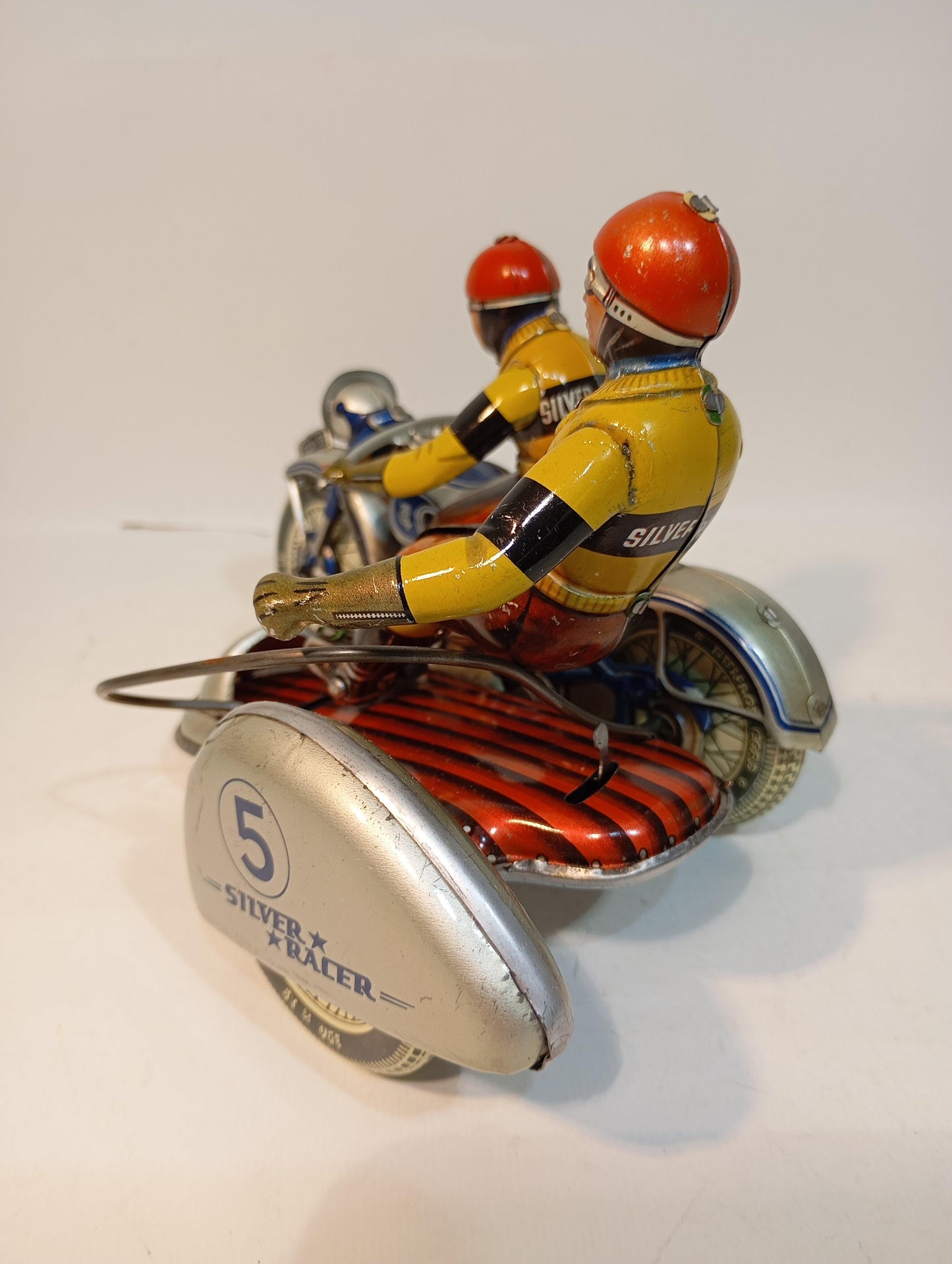 TippCo Nr.595 Silver Racer Motorrad mit OK Top Zustand!!! (72458)