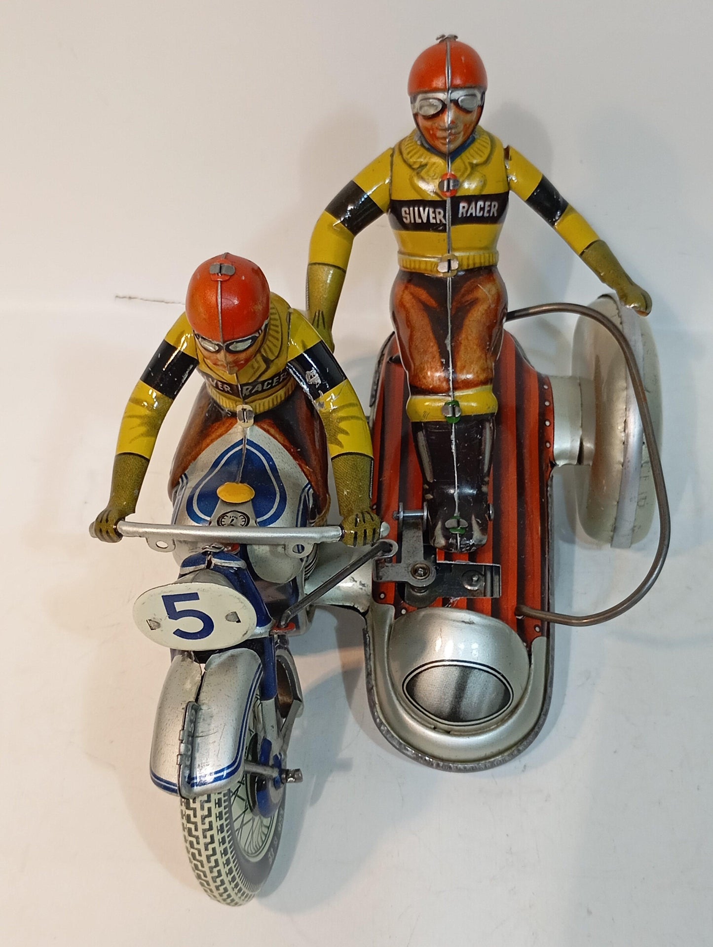 TippCo Nr.595 Silver Racer Motorrad mit OK Top Zustand!!! (72458)