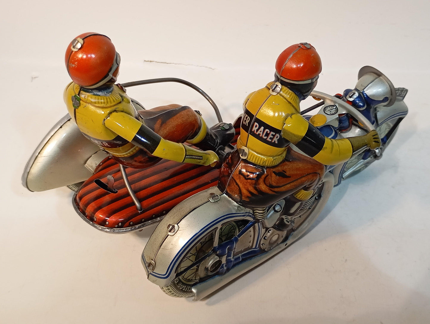 TippCo Nr.595 Silver Racer Motorrad mit OK Top Zustand!!! (72458)