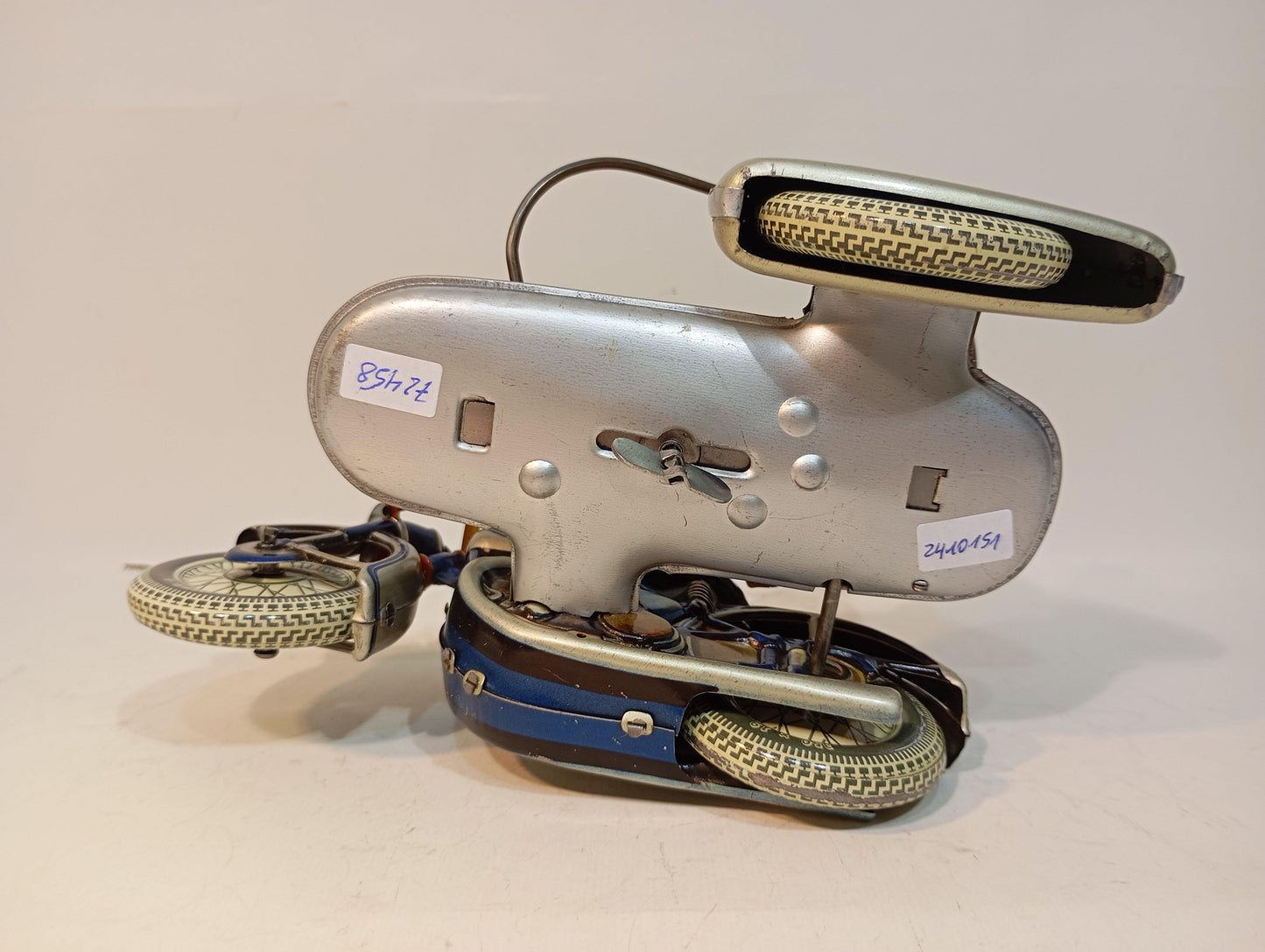 TippCo Nr.595 Silver Racer Motorrad mit OK Top Zustand!!! (72458)