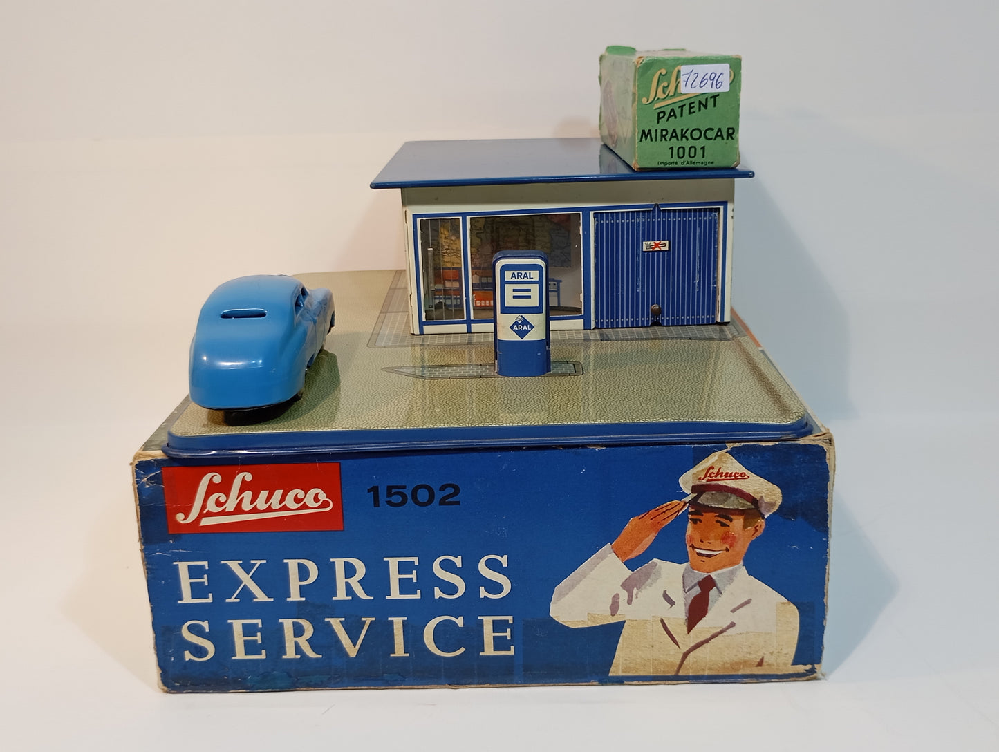 Schuco BV Aral Tankstelle Art OVP 1502 (72696)